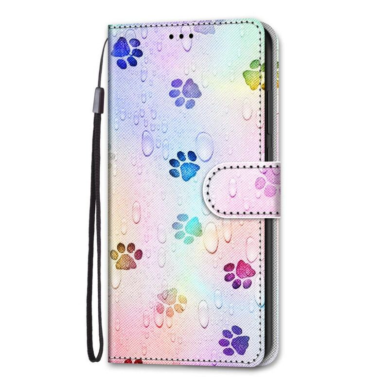 Flip Cover Xiaomi Redmi Note 9 Pro 5G Kattespor