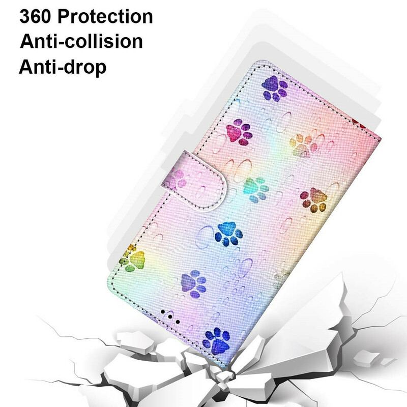 Flip Cover Xiaomi Redmi Note 9 Pro 5G Kattespor