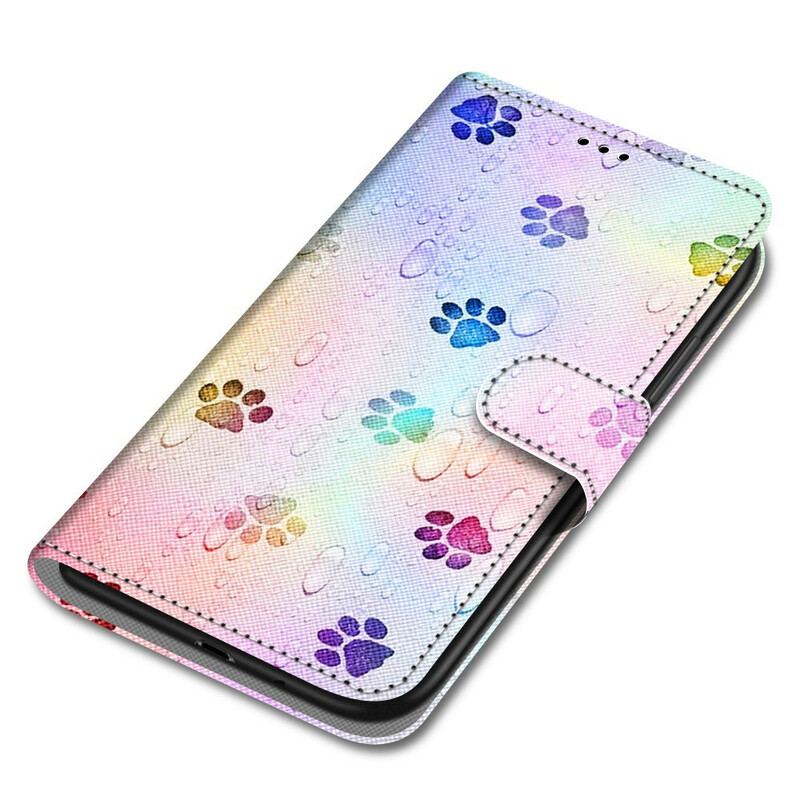 Flip Cover Xiaomi Redmi Note 9 Pro 5G Kattespor