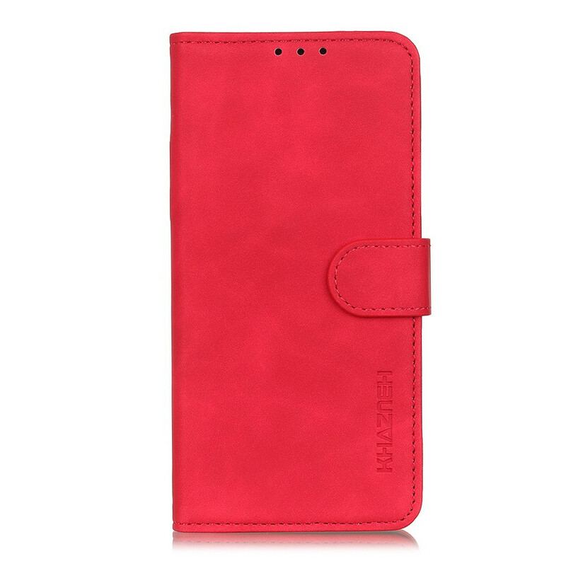 Flip Cover Xiaomi Redmi Note 9 Pro 5G Khazneh Vintage Lædereffekt