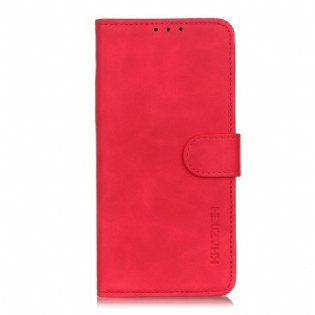 Flip Cover Xiaomi Redmi Note 9 Pro 5G Khazneh Vintage Lædereffekt