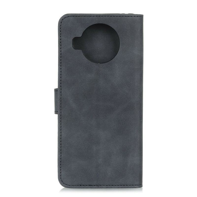 Flip Cover Xiaomi Redmi Note 9 Pro 5G Khazneh Vintage Lædereffekt