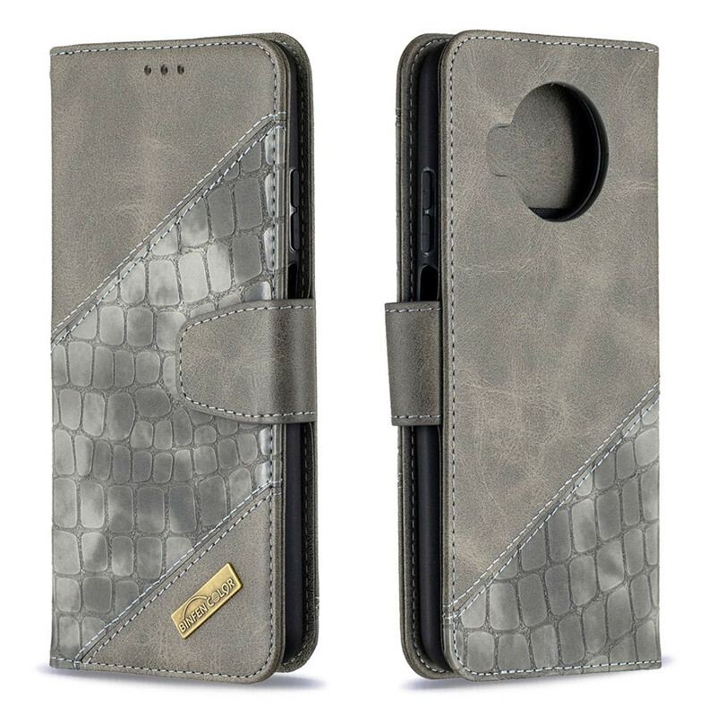 Flip Cover Xiaomi Redmi Note 9 Pro 5G Krokodilleskind