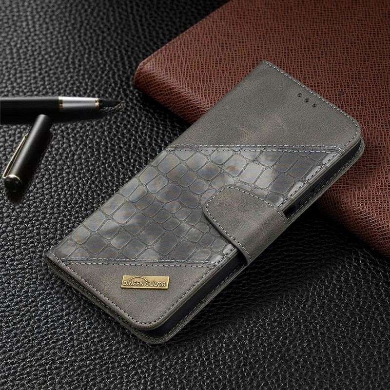 Flip Cover Xiaomi Redmi Note 9 Pro 5G Krokodilleskind