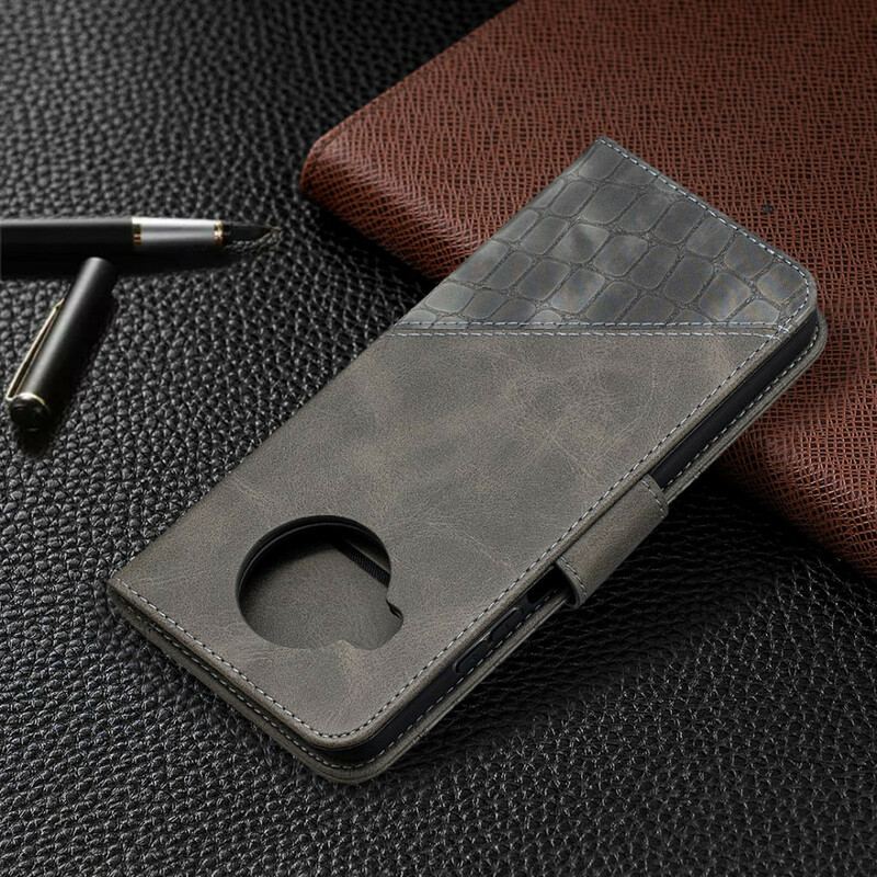 Flip Cover Xiaomi Redmi Note 9 Pro 5G Krokodilleskind