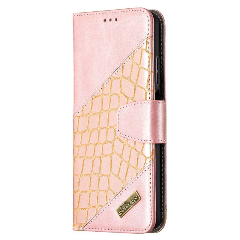 Flip Cover Xiaomi Redmi Note 9 Pro 5G Krokodilleskind