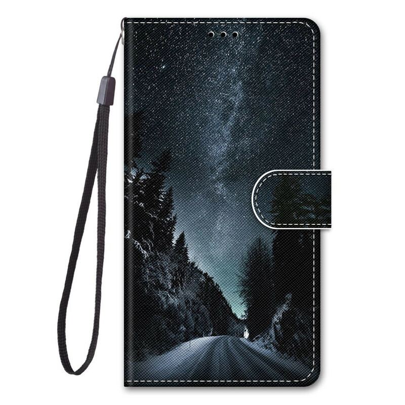 Flip Cover Xiaomi Redmi Note 9 Pro 5G Landskabet