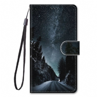 Flip Cover Xiaomi Redmi Note 9 Pro 5G Landskabet