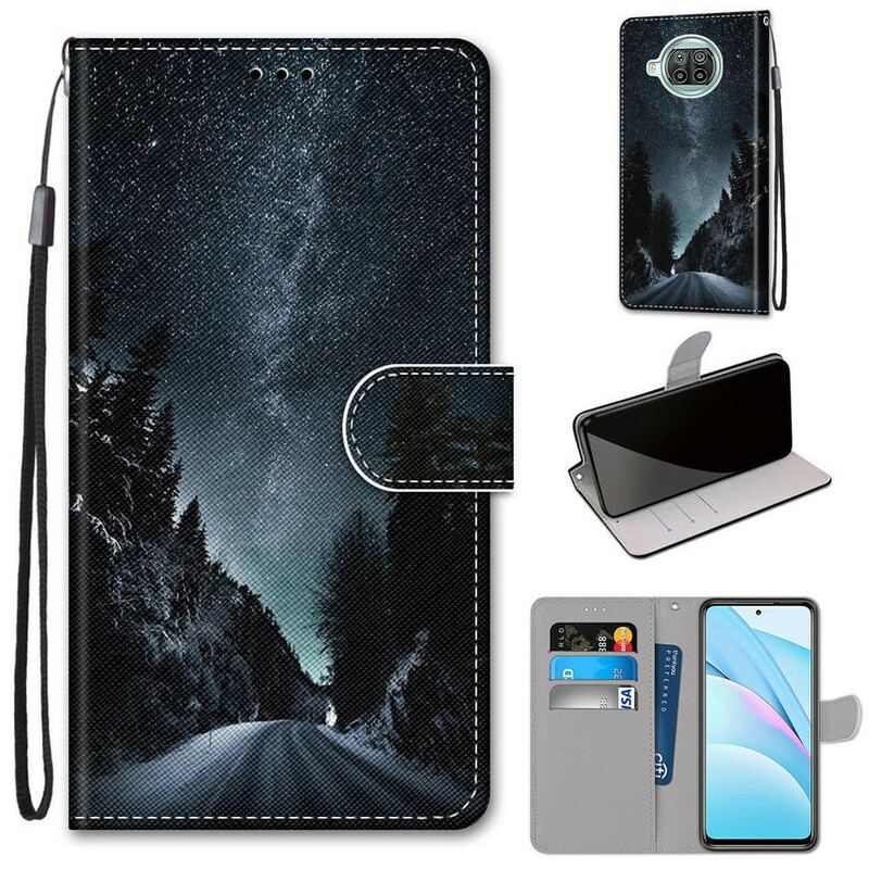 Flip Cover Xiaomi Redmi Note 9 Pro 5G Landskabet