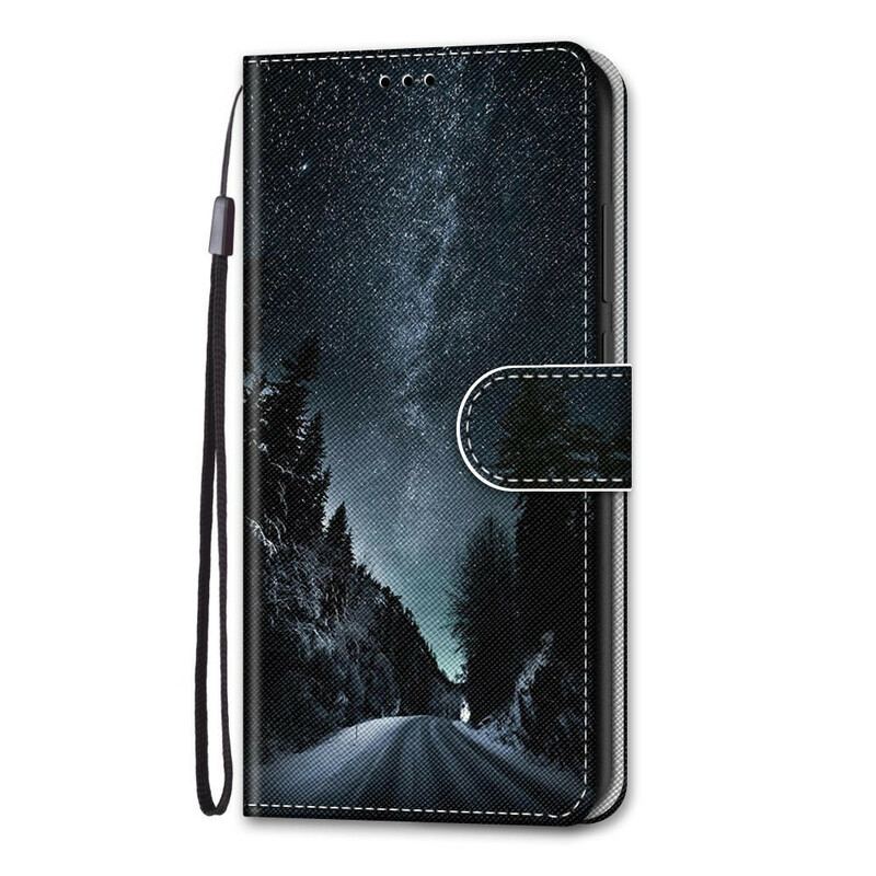 Flip Cover Xiaomi Redmi Note 9 Pro 5G Landskabet