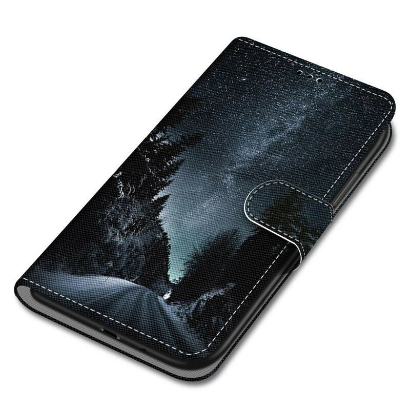 Flip Cover Xiaomi Redmi Note 9 Pro 5G Landskabet