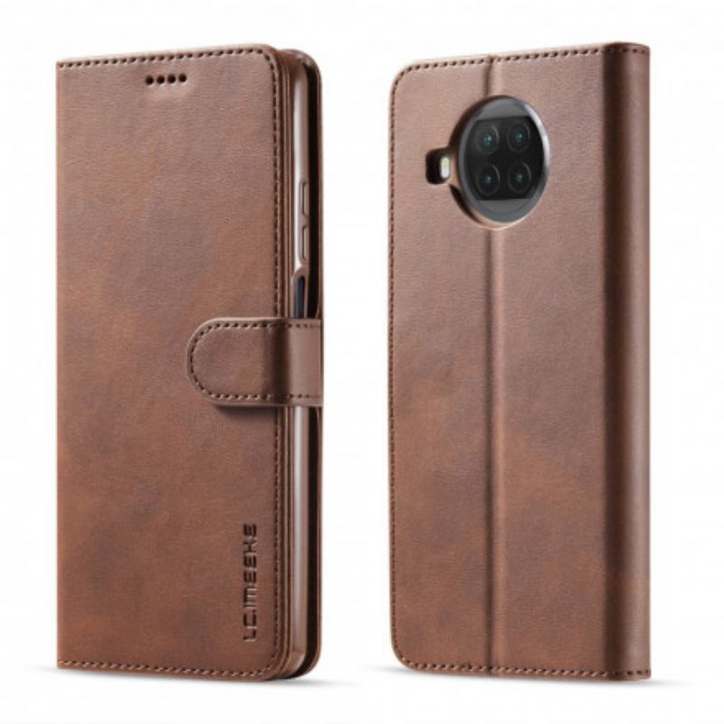 Flip Cover Xiaomi Redmi Note 9 Pro 5G Lc.imeeke Lædereffekt