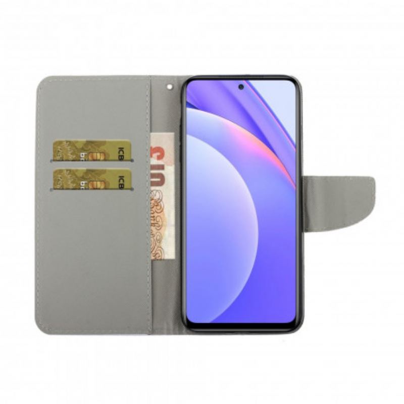 Flip Cover Xiaomi Redmi Note 9 Pro 5G Maling