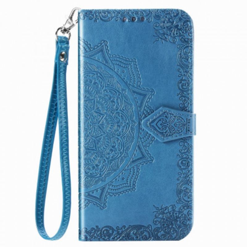 Flip Cover Xiaomi Redmi Note 9 Pro 5G Mandala Middelalder