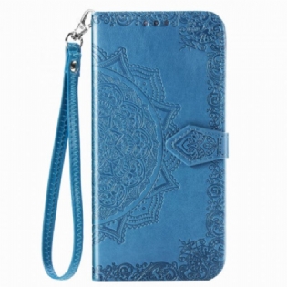 Flip Cover Xiaomi Redmi Note 9 Pro 5G Mandala Middelalder