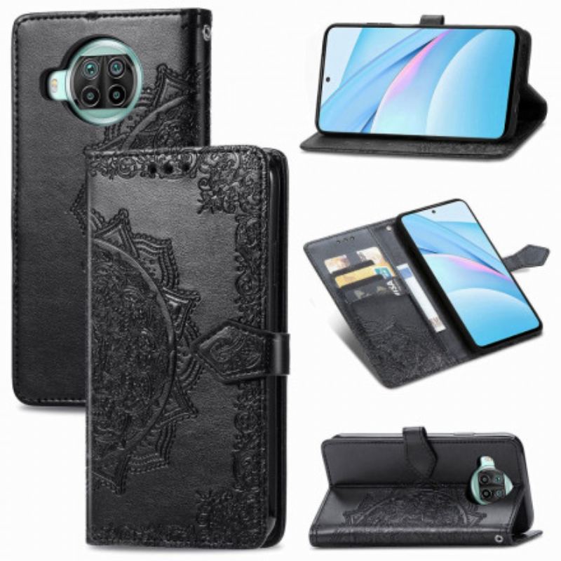 Flip Cover Xiaomi Redmi Note 9 Pro 5G Mandala Middelalder