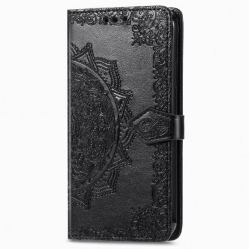 Flip Cover Xiaomi Redmi Note 9 Pro 5G Mandala Middelalder