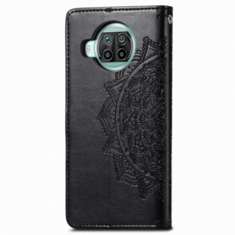 Flip Cover Xiaomi Redmi Note 9 Pro 5G Mandala Middelalder