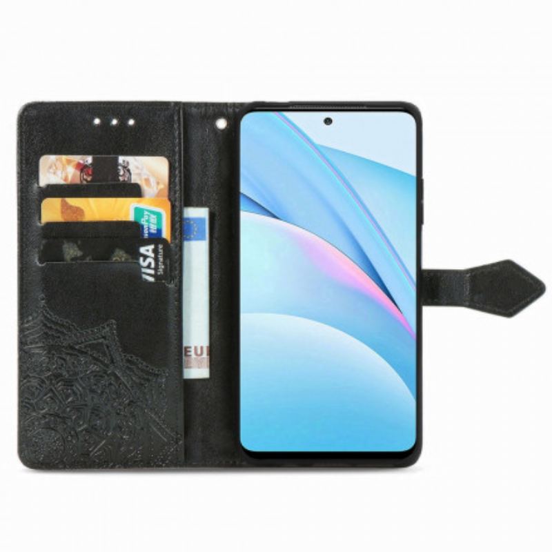 Flip Cover Xiaomi Redmi Note 9 Pro 5G Mandala Middelalder