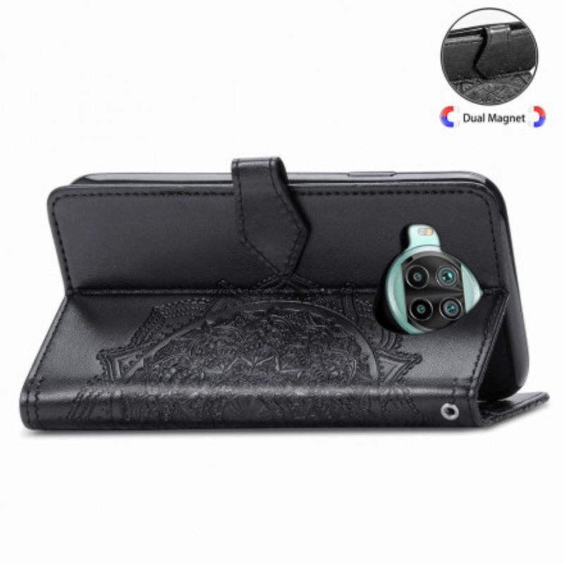 Flip Cover Xiaomi Redmi Note 9 Pro 5G Mandala Middelalder