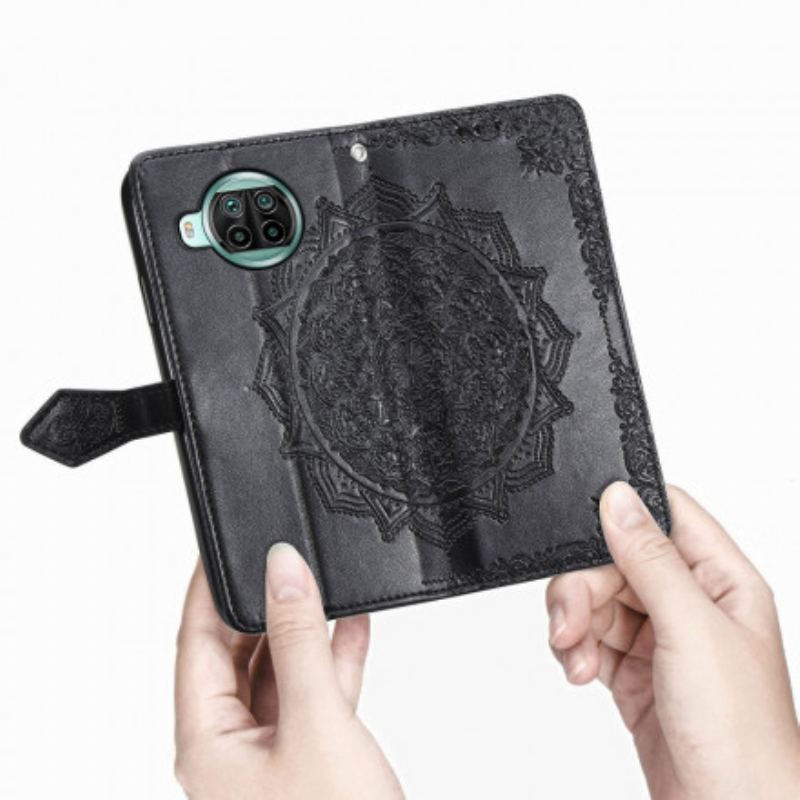 Flip Cover Xiaomi Redmi Note 9 Pro 5G Mandala Middelalder