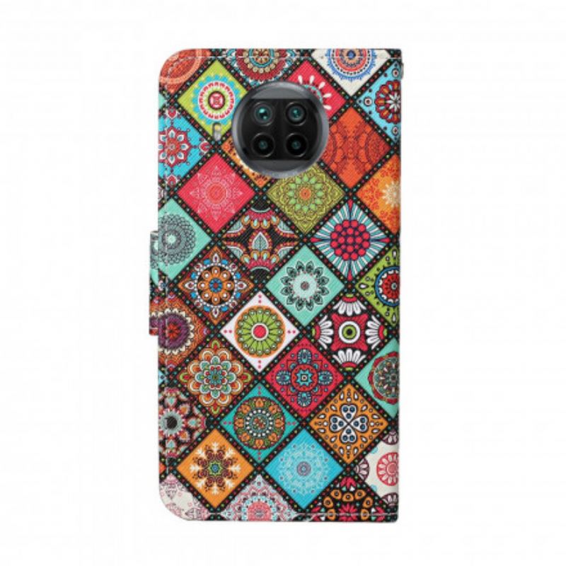 Flip Cover Xiaomi Redmi Note 9 Pro 5G Mandala Quilt