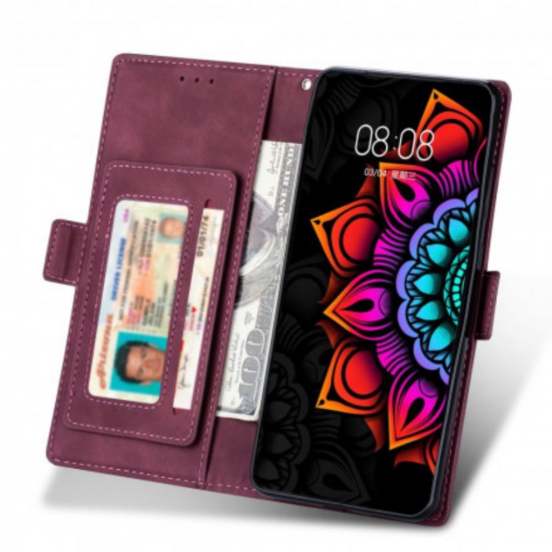 Flip Cover Xiaomi Redmi Note 9 Pro 5G Med Snor Strappy Mandala