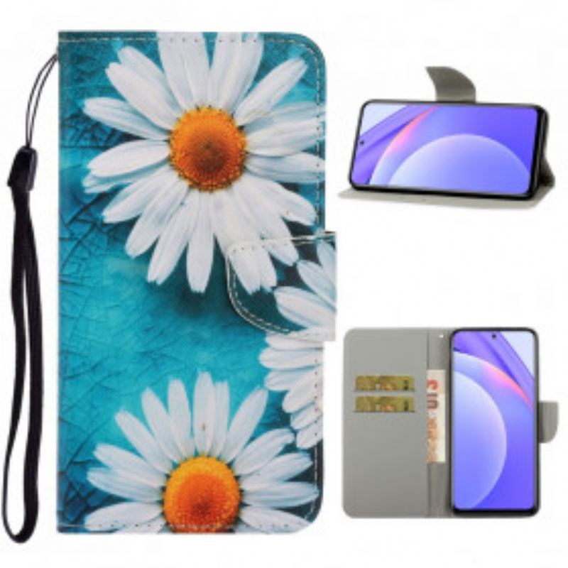 Flip Cover Xiaomi Redmi Note 9 Pro 5G Med Snor Thong Tusindfryd