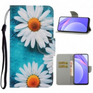 Flip Cover Xiaomi Redmi Note 9 Pro 5G Med Snor Thong Tusindfryd