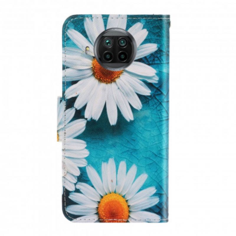 Flip Cover Xiaomi Redmi Note 9 Pro 5G Med Snor Thong Tusindfryd