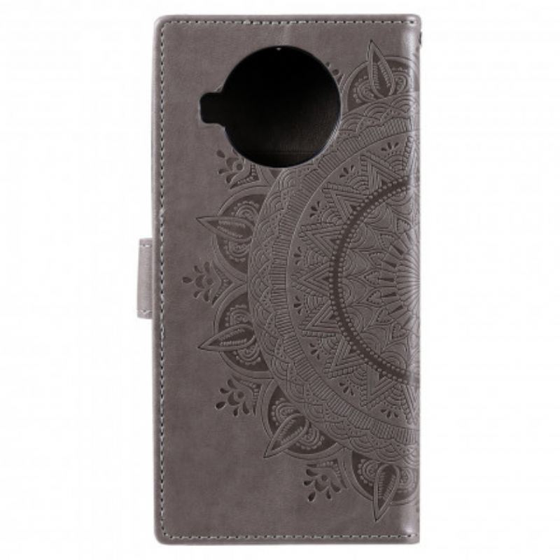 Flip Cover Xiaomi Redmi Note 9 Pro 5G Sol Mandala