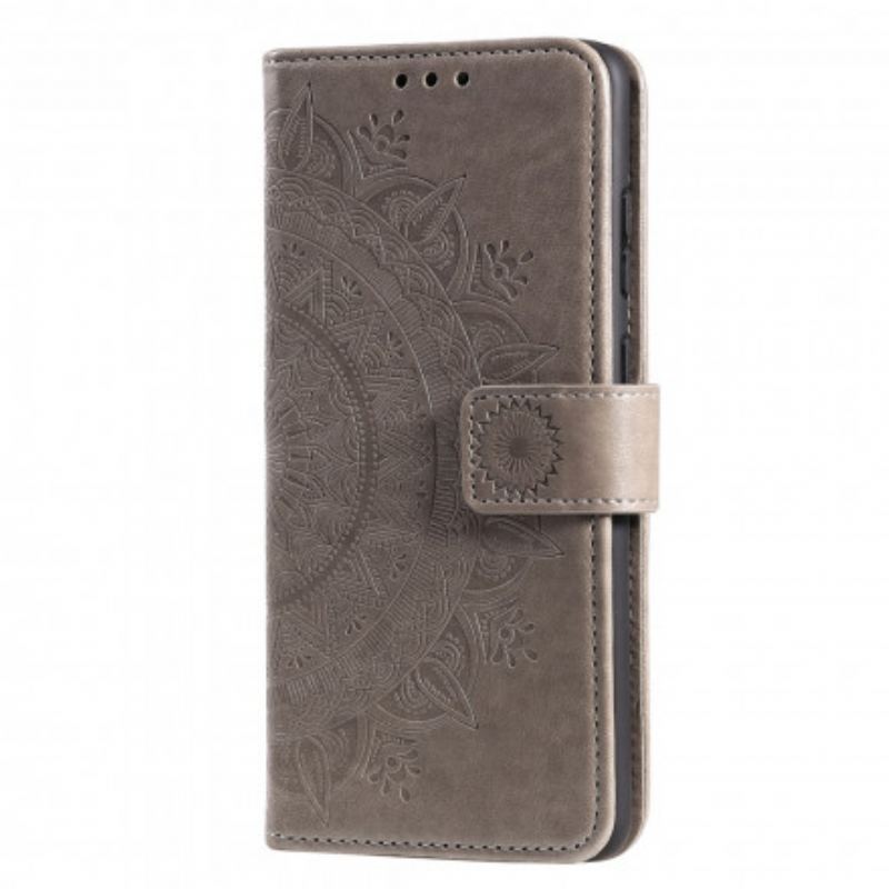 Flip Cover Xiaomi Redmi Note 9 Pro 5G Sol Mandala