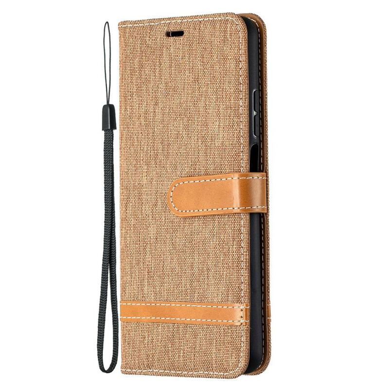 Flip Cover Xiaomi Redmi Note 9 Pro 5G Stof