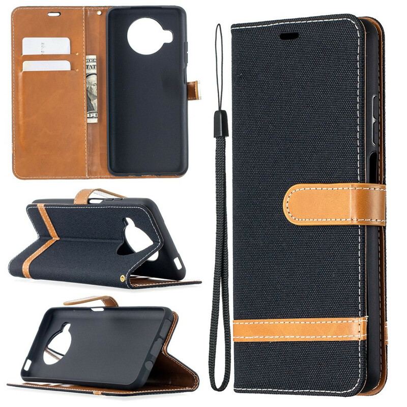 Flip Cover Xiaomi Redmi Note 9 Pro 5G Stof