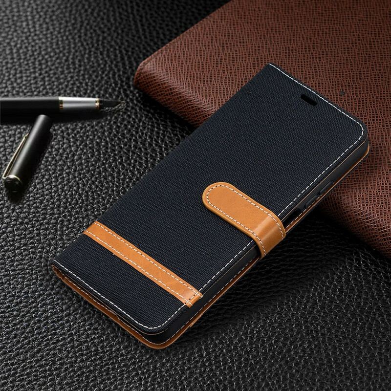 Flip Cover Xiaomi Redmi Note 9 Pro 5G Stof