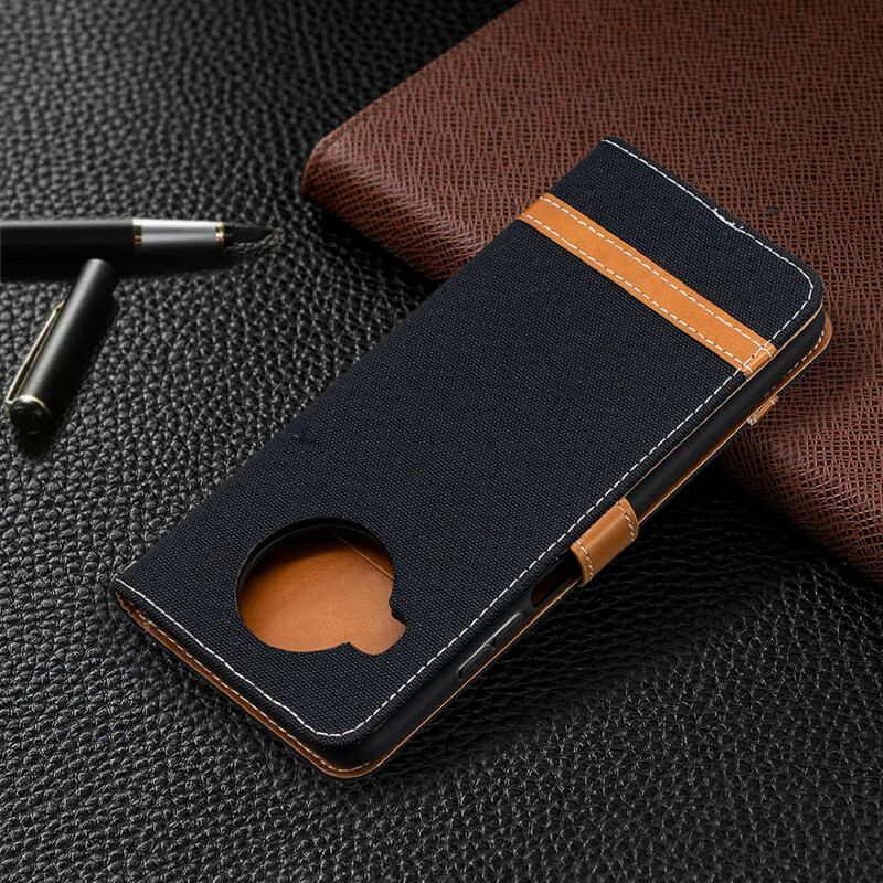 Flip Cover Xiaomi Redmi Note 9 Pro 5G Stof