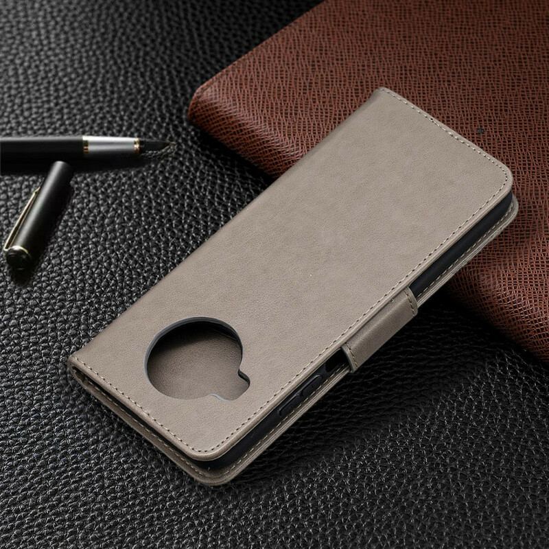 Flip Cover Xiaomi Redmi Note 9 Pro 5G Trykte Sommerfugle