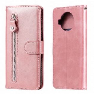 Flip Cover Xiaomi Redmi Note 9 Pro 5G Vintage Møntpung