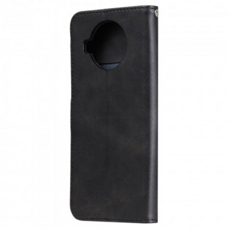 Flip Cover Xiaomi Redmi Note 9 Pro 5G Vintage Møntpung