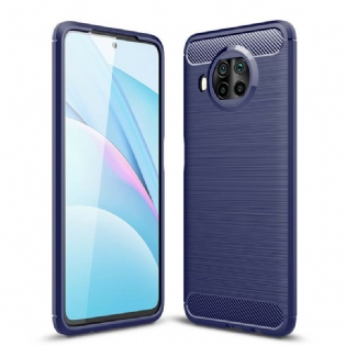 Mobilcover Xiaomi Redmi Note 9 Pro 5G Børstet Kulfiber