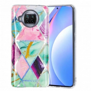 Mobilcover Xiaomi Redmi Note 9 Pro 5G Glitter Design Marmor