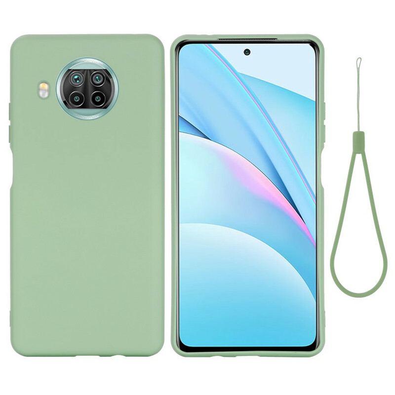 Mobilcover Xiaomi Redmi Note 9 Pro 5G Med Snor Strappy Silikone