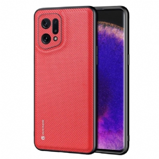 Cover Oppo Find X5 Dux Ducis Fino Series Nylon