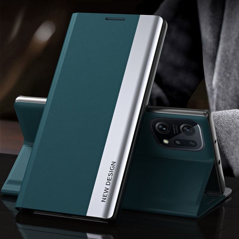 Cover Oppo Find X5 Flip Cover Nyt Design