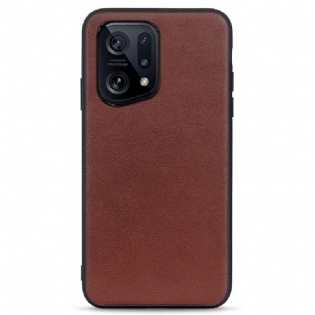 Cover Oppo Find X5 Læder