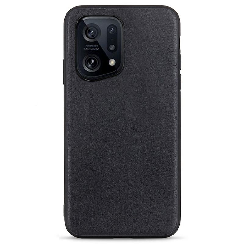 Cover Oppo Find X5 Læder