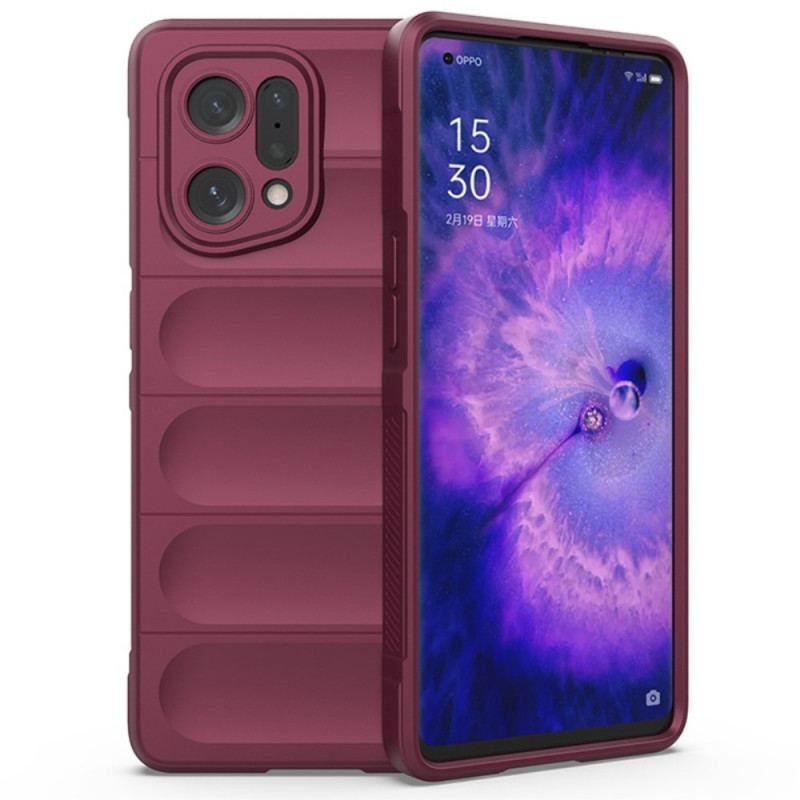 Cover Oppo Find X5 Moderne Silicium