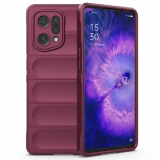 Cover Oppo Find X5 Moderne Silicium