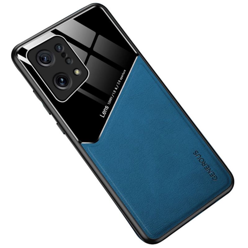 Cover Oppo Find X5 Premium Kunstlæder