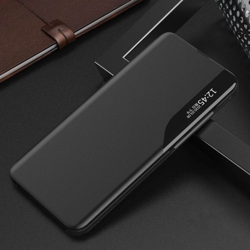 Cover Oppo Find X5 Tekstureret Kunstlæder